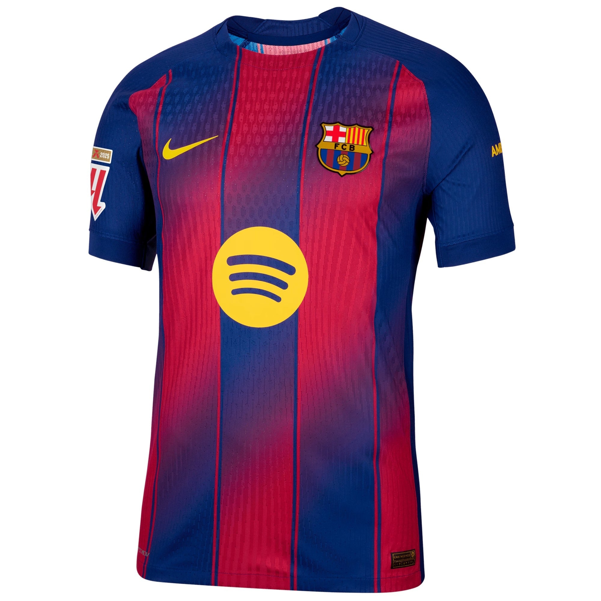 Lamine Yamal Barcelona teams 2025/26 Home Player Soccer Shirt - Blue