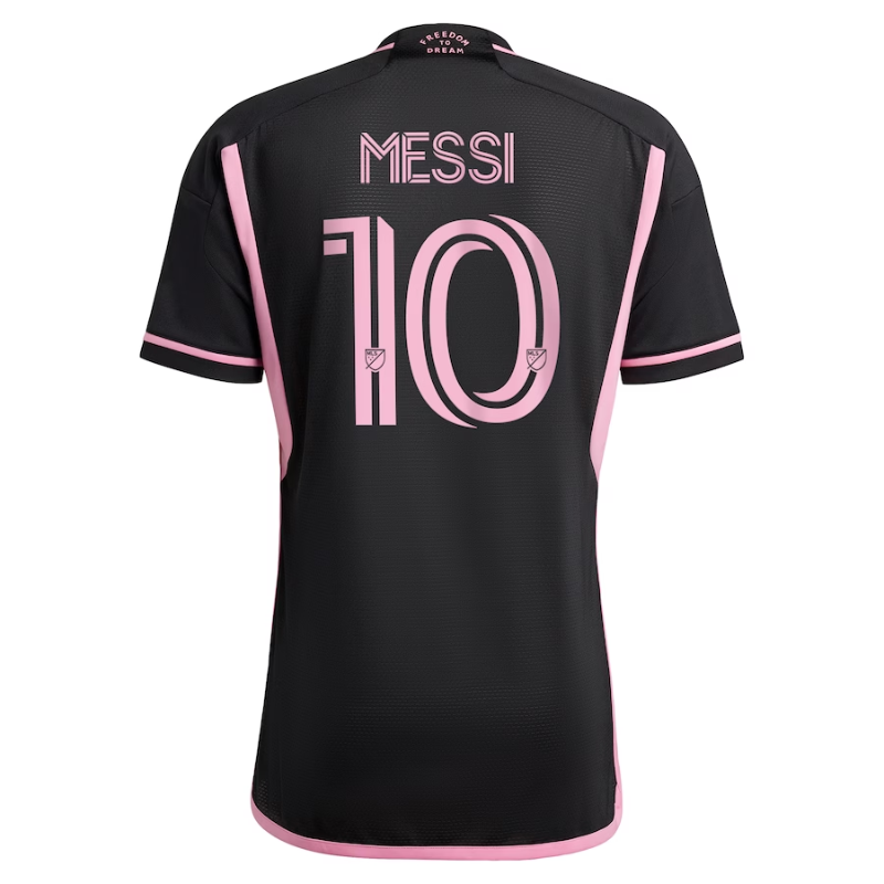 Lionel Messi Inter Miami CF 2023/24 Shirt - Black