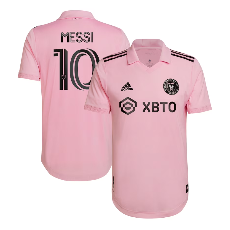 Lionel Messi Inter Miami CF 2023/24 Shirt - Pink