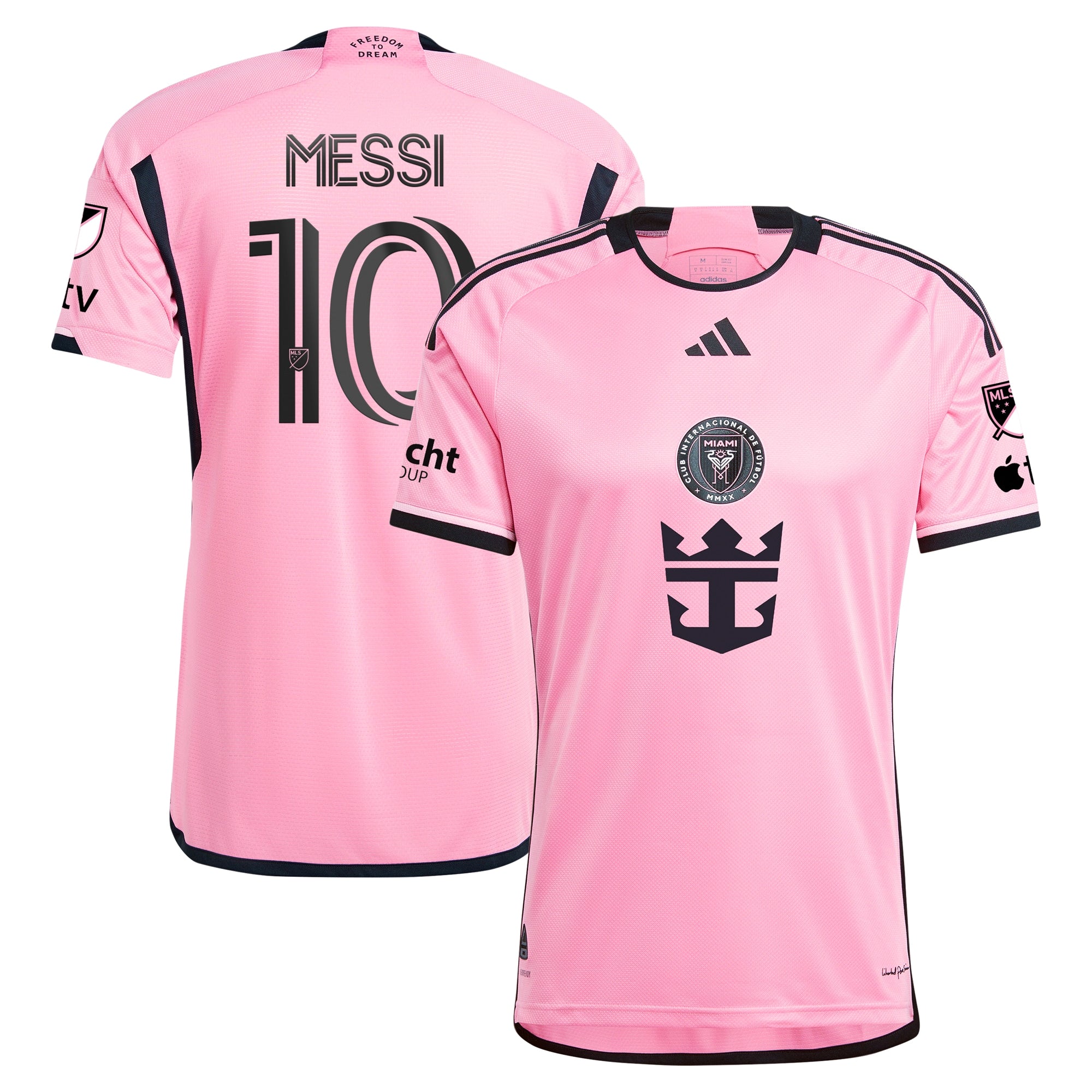 Lionel Messi Inter Miami CF 2024 2getherness 2024 2getherness Player Shirt - Pink