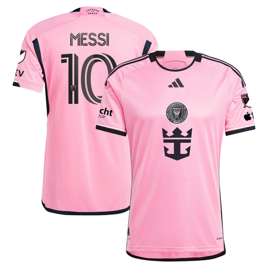 Lionel Messi Inter Miami CF 2024 2getherness 2024 2getherness Player Shirt - Pink