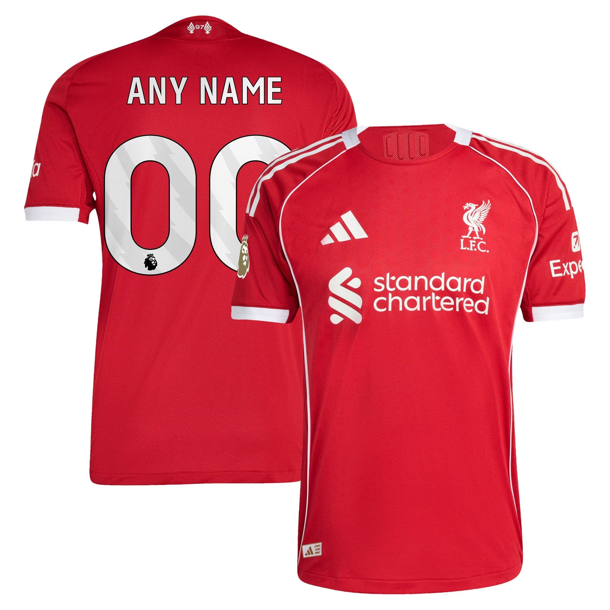 Liverpool 2025/26 Home Custom Soccer Shirt - Red