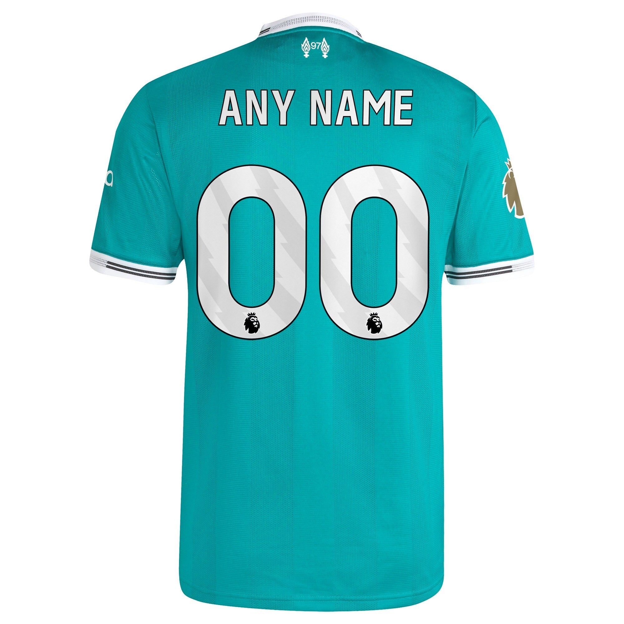 Liverpool adidas 2025/26 Third Customized Soccer Shirt - Green