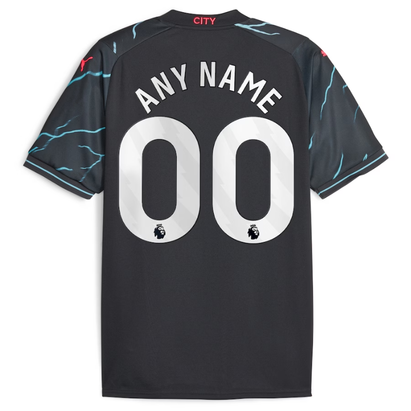 Manchester City 2023/24 Third Customized Shirt - Navy