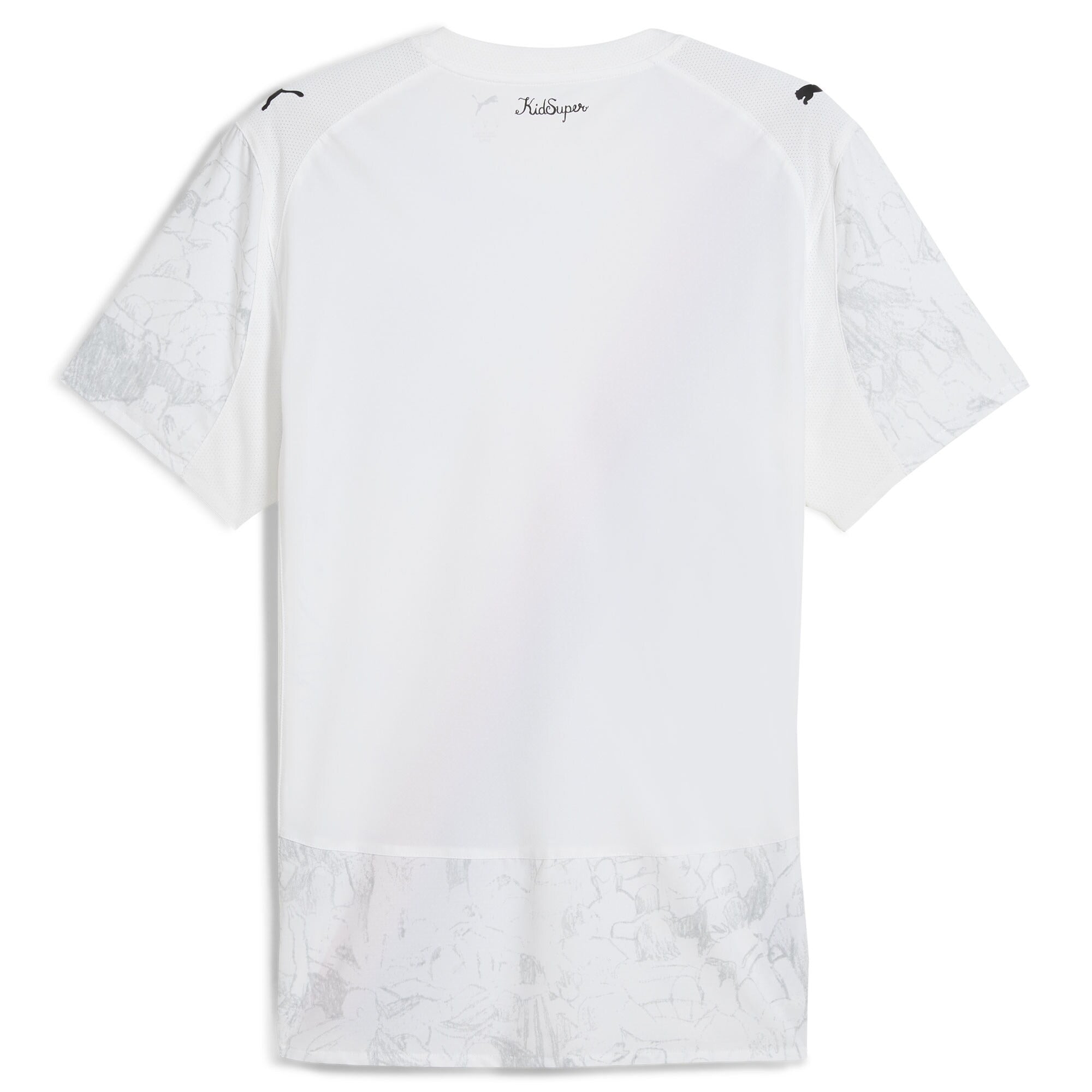 Manchester City Puma x KidSuper 2025 FIFA Club World Cup Soccer Shirt - White