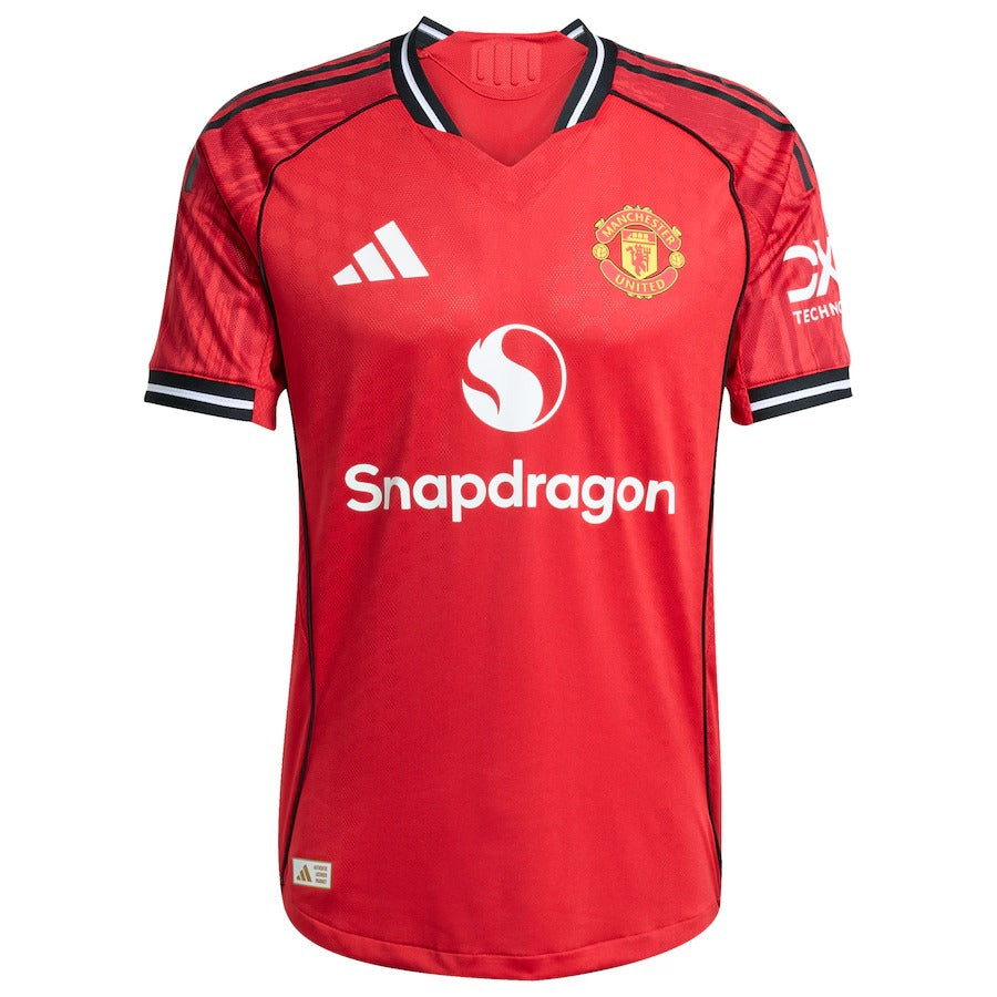 Manchester United adidas WSL Home Shirt 2025-26 with Cristiano Ronaldo 7 printing Soccer Shirt