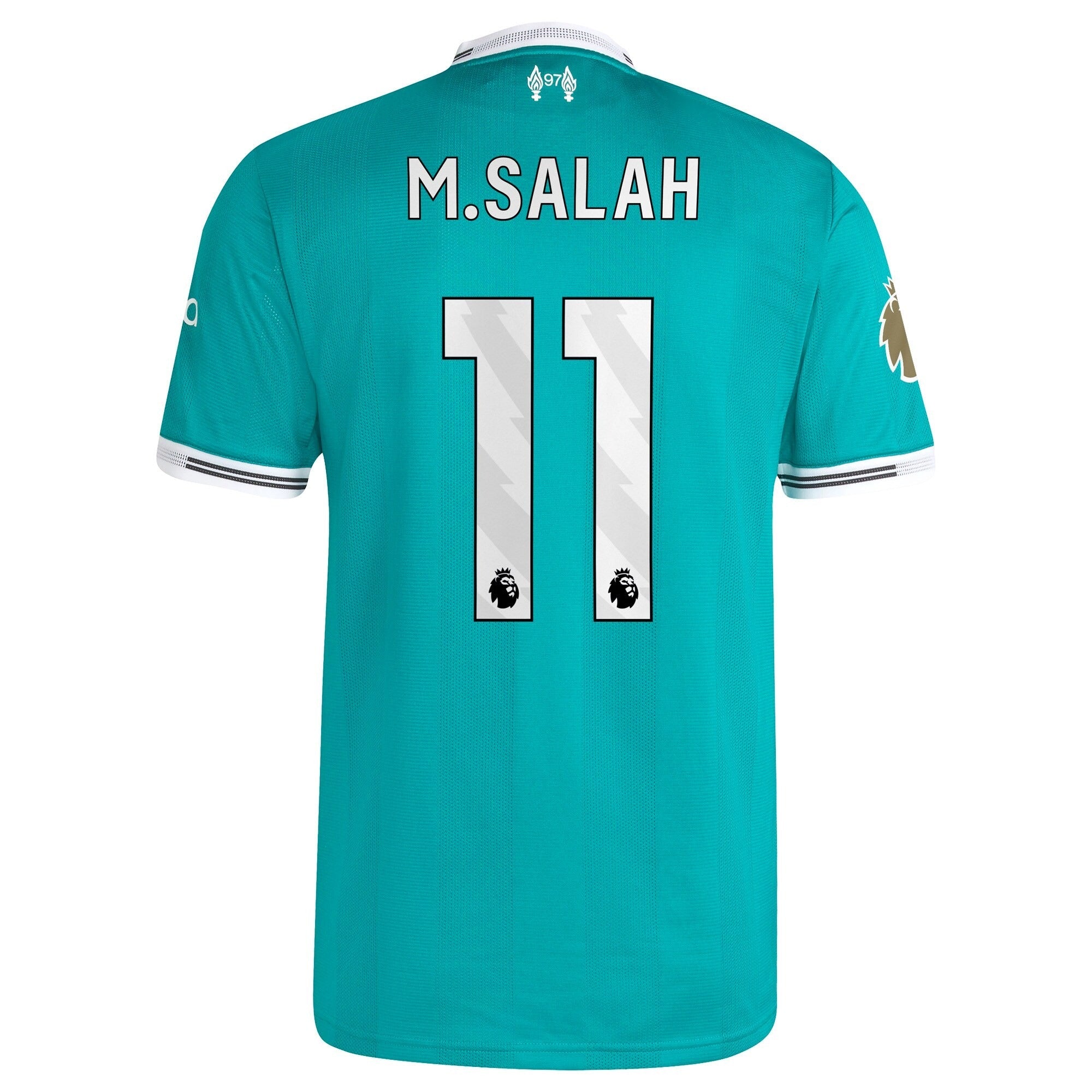 Mohamed Salah Liverpool adidas 2025/26 Third Player Soccer Shirt - Green
