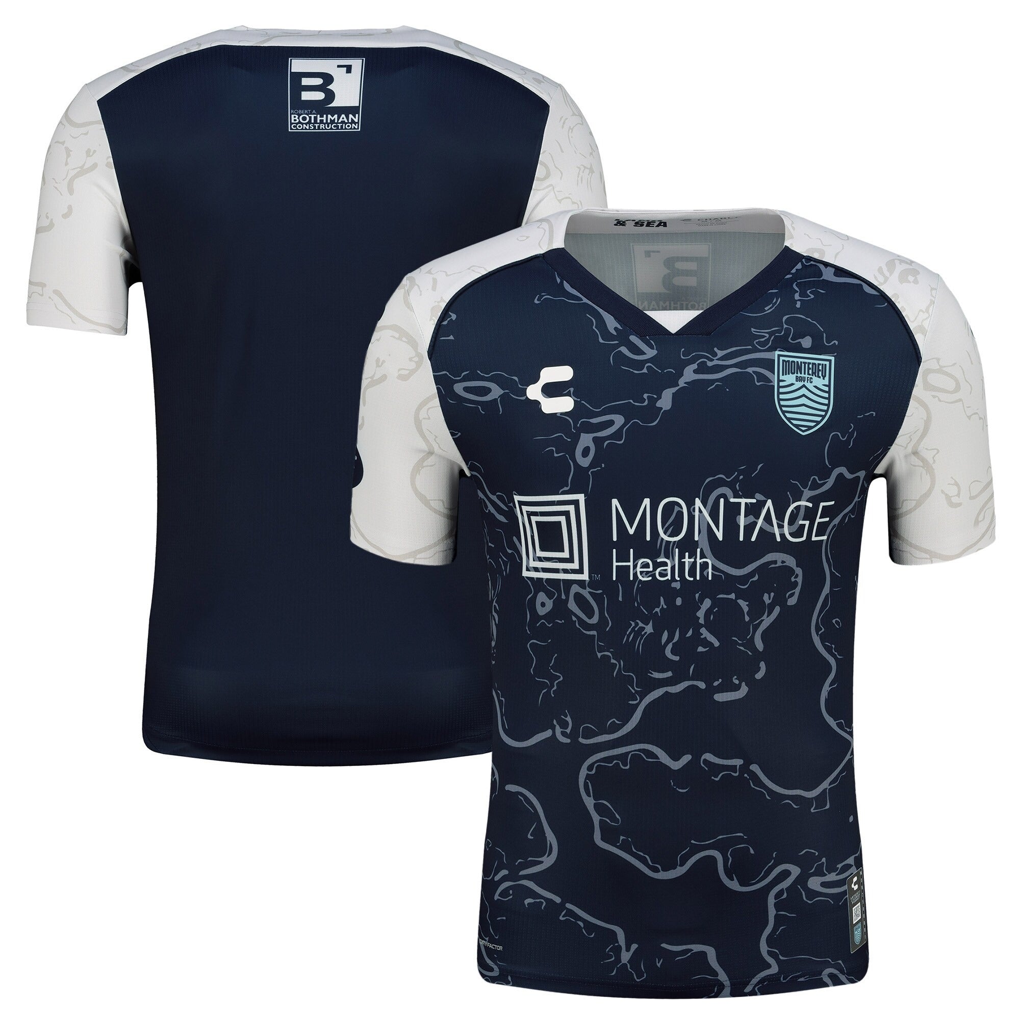 Monterey Bay FC Charly 2025 Home Soccer Shirt - Navy