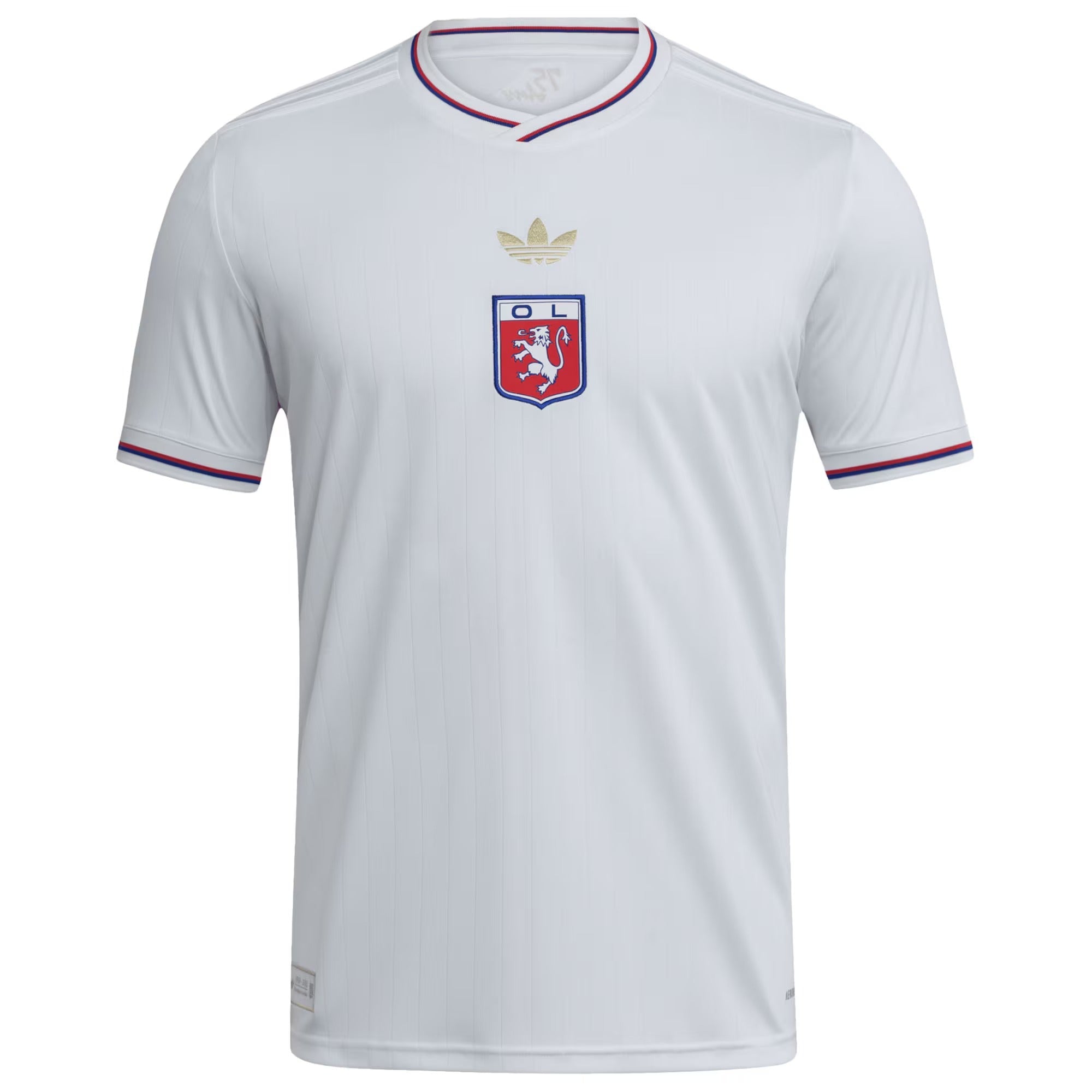 Olympique Lyonnais adidas 2025/26 Home Soccer Shirt - White
