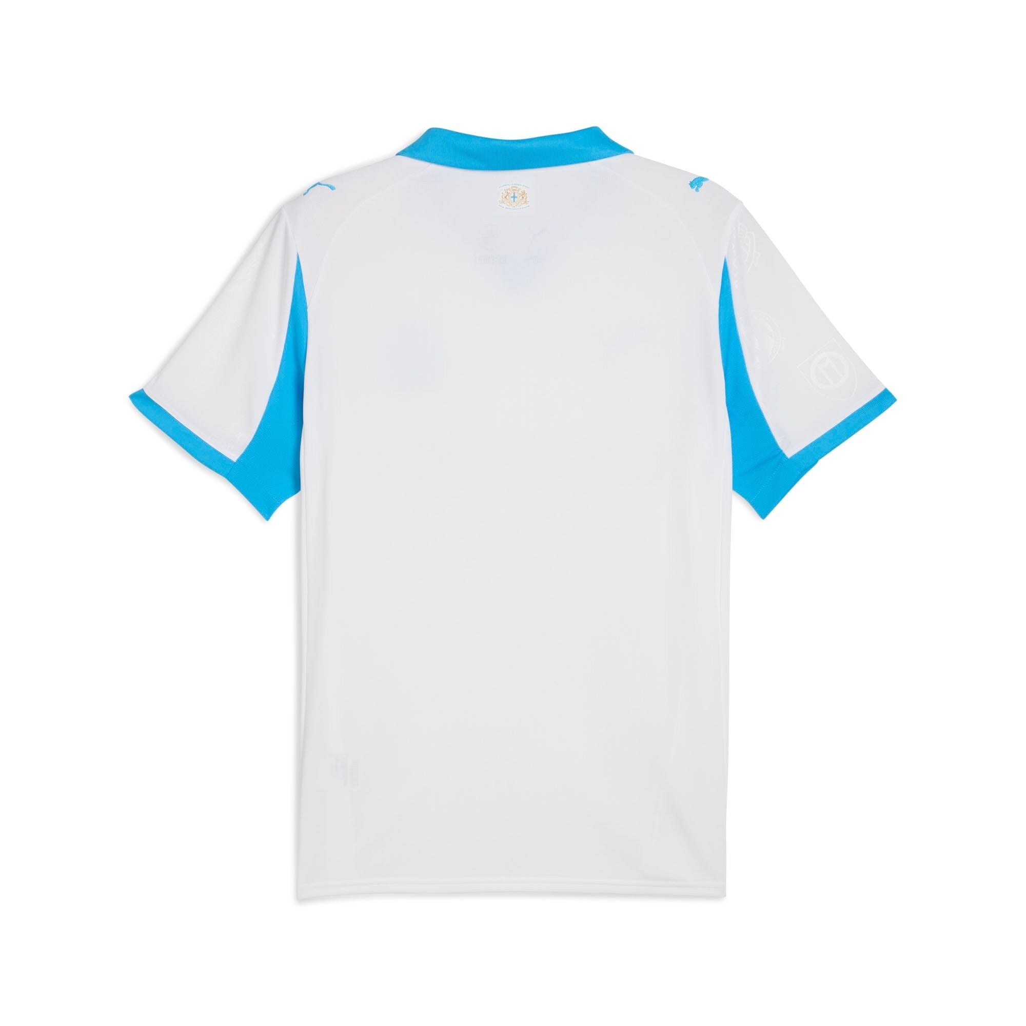 Olympique Marseille Puma 2025/26 Custom Home Soccer Shirt - White
