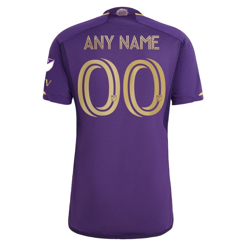 Orlando City SC Unisex Shirt 2023/24 Custom Jersey - Purple - Jersey Teams World