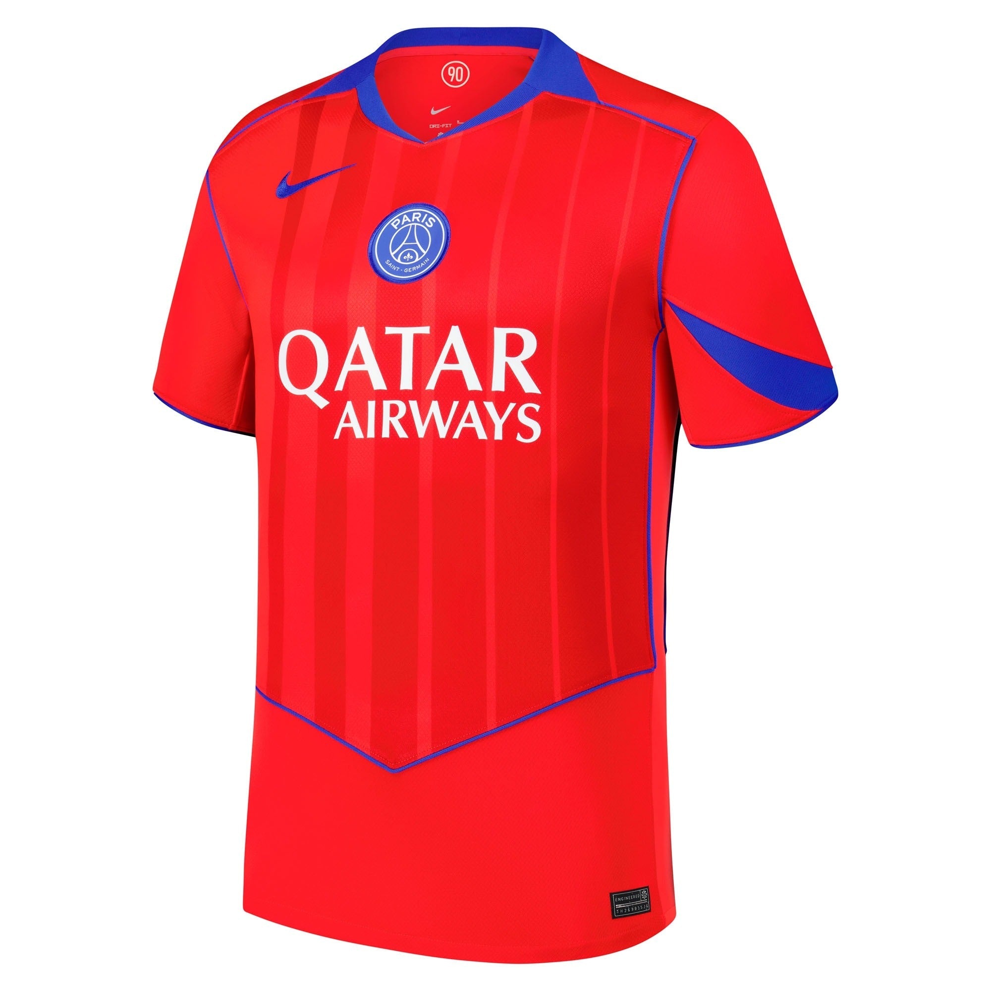 Paris Saint-Germain teams 2025/26 Third Custom Soccer Shirt - Red