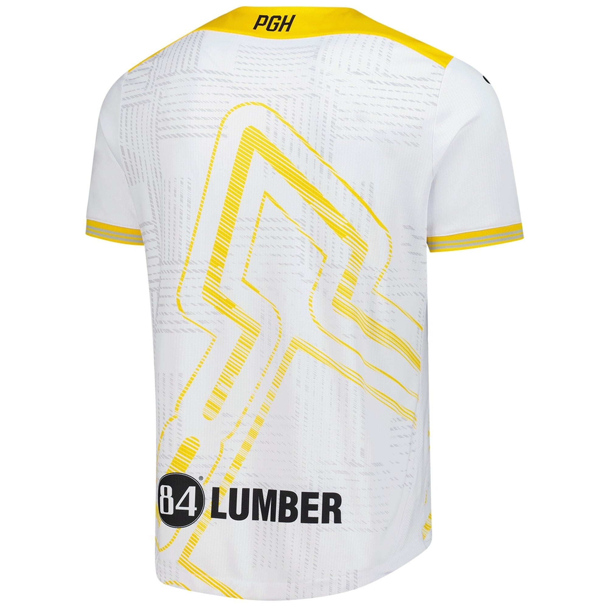 Pittsburgh Riverhounds SC Charly Third 2025/26 Authentic Soccer Shirt - White