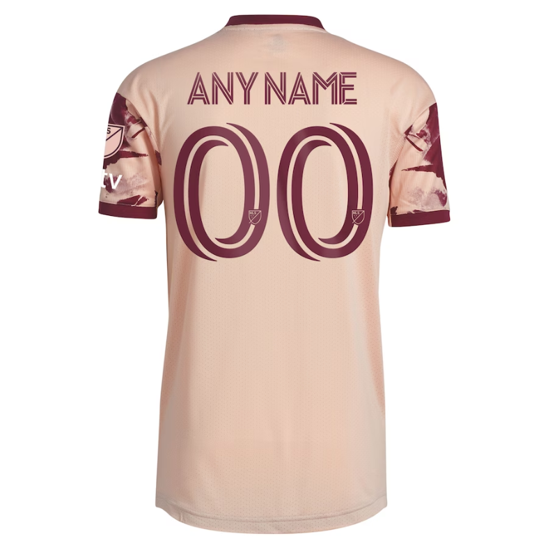 Portland Timbers Unisex Shirt 2023 Custom Jersey - Pink - Jersey Teams World