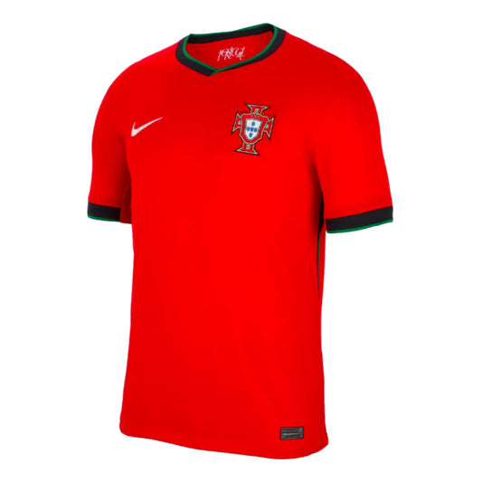 Portugal Home 2024-2025 Ronaldo 7 Shirt - Red