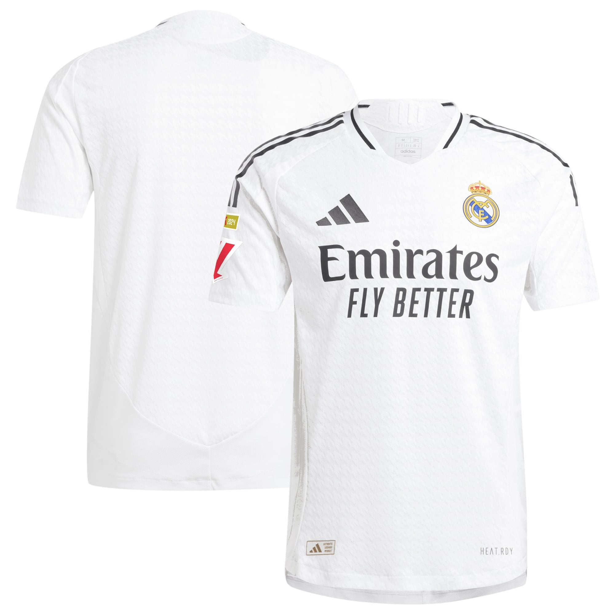 Real Madrid Shirt 2024/25 Home Shirt - White