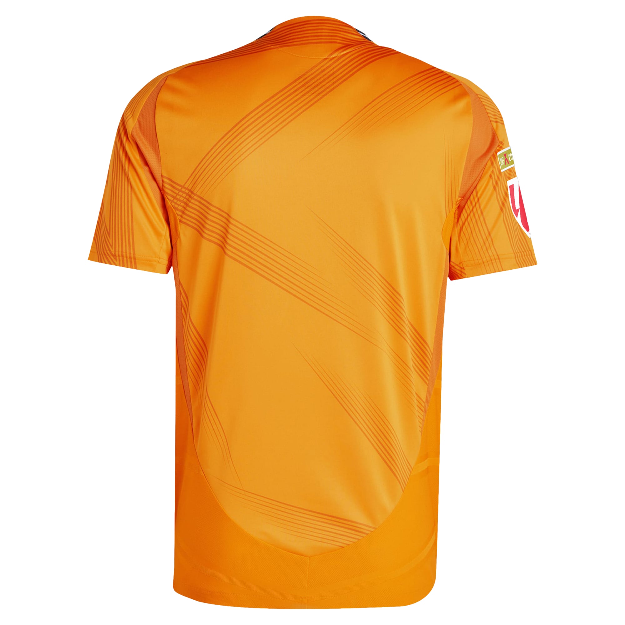Real Madrid 2024/25 Away Shirt - Orange