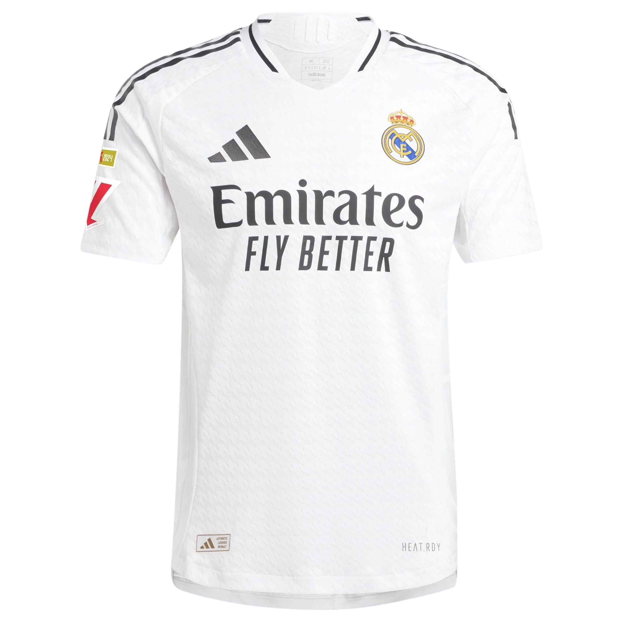 Real Madrid 2024/25 Home Shirt Custom Shirt - White