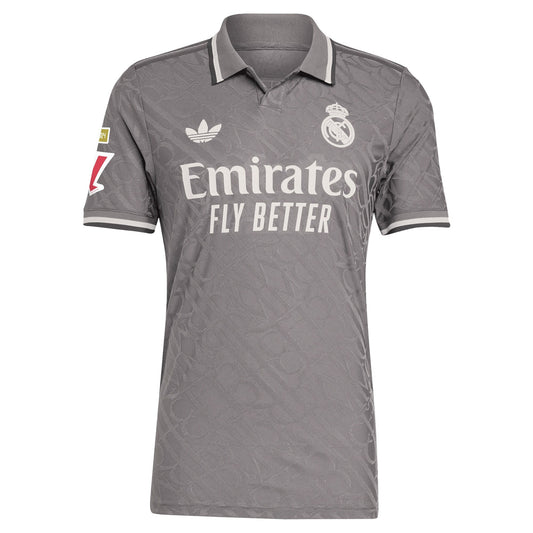 Real Madrid 2024/25 Third Vini Jr. 7 Player Shirt - Charcoal