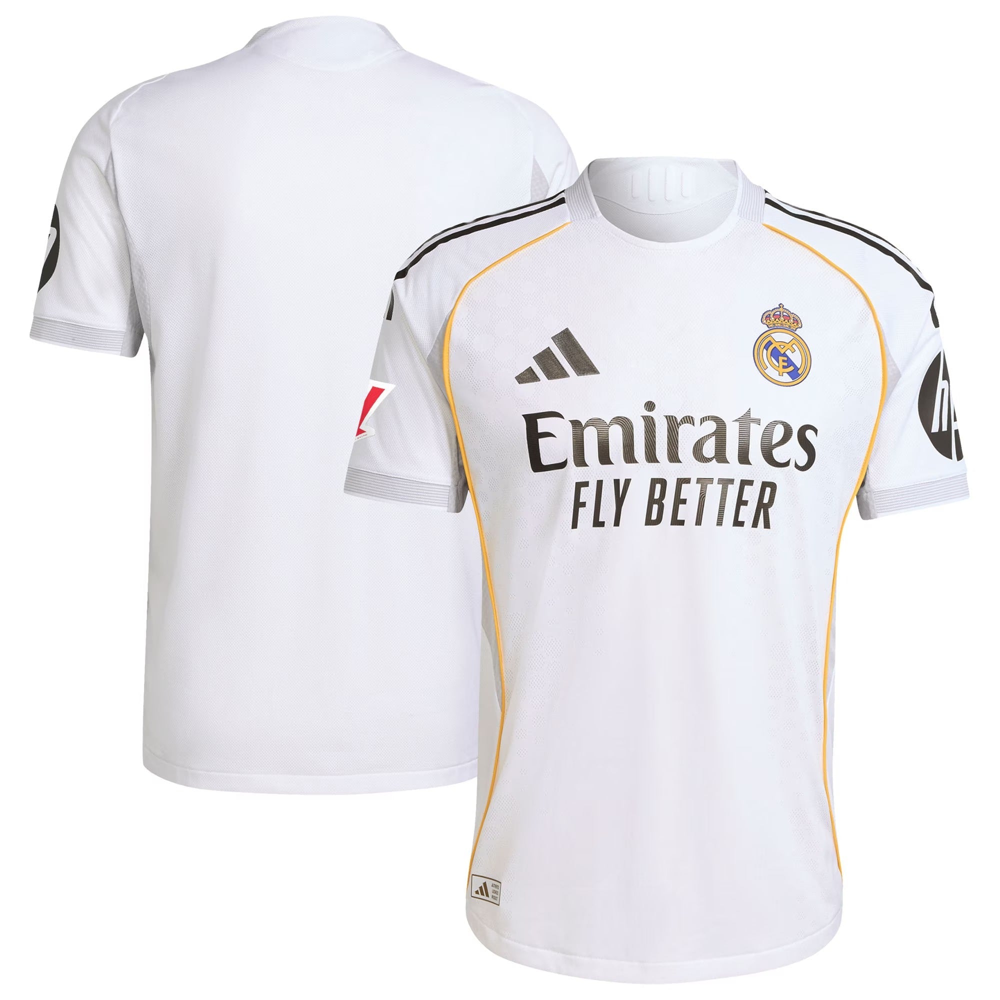 Real Madrid adidas 2025/26 Home Soccer Shirt - White