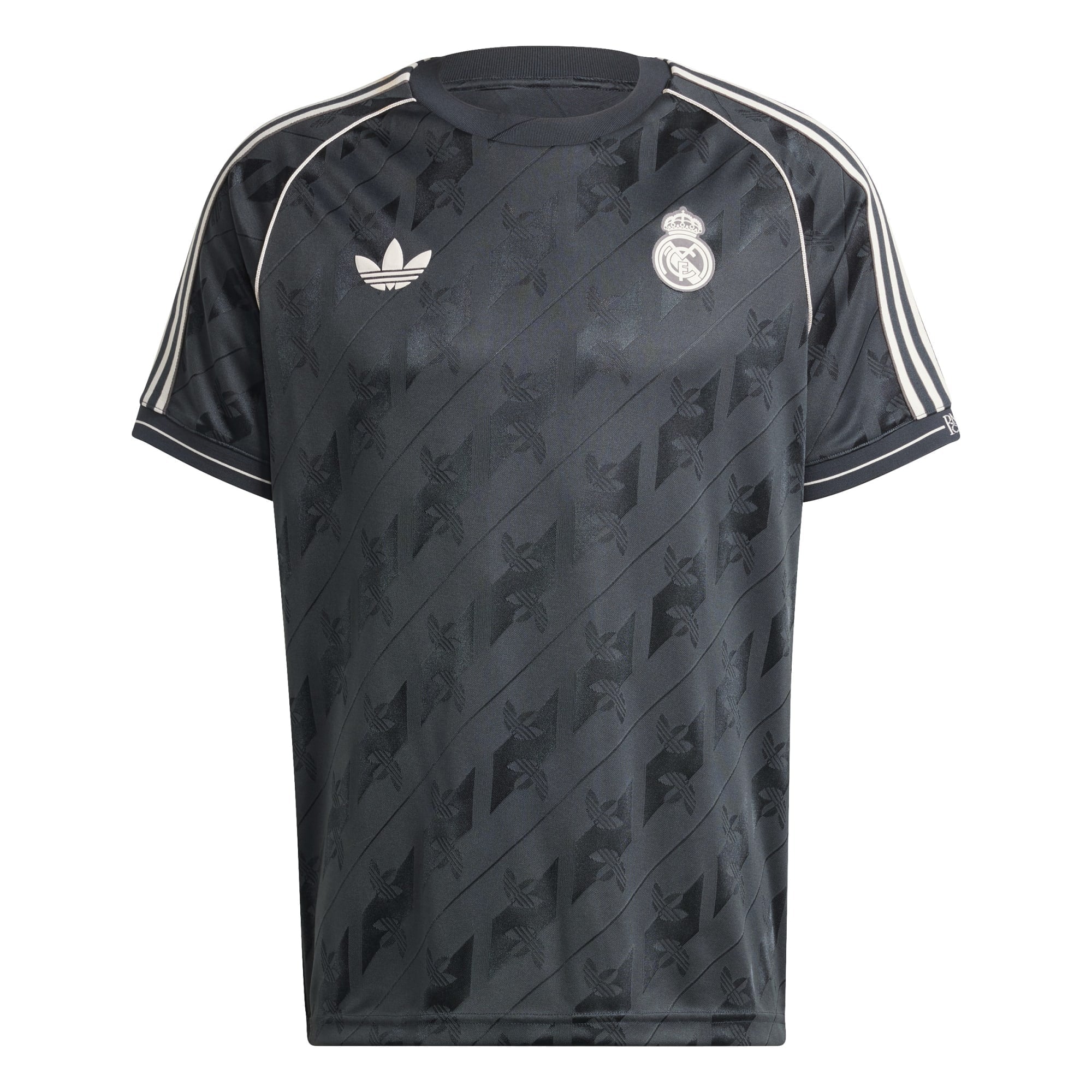 Real Madrid Originals Lifestyler Shirt - Charcoal