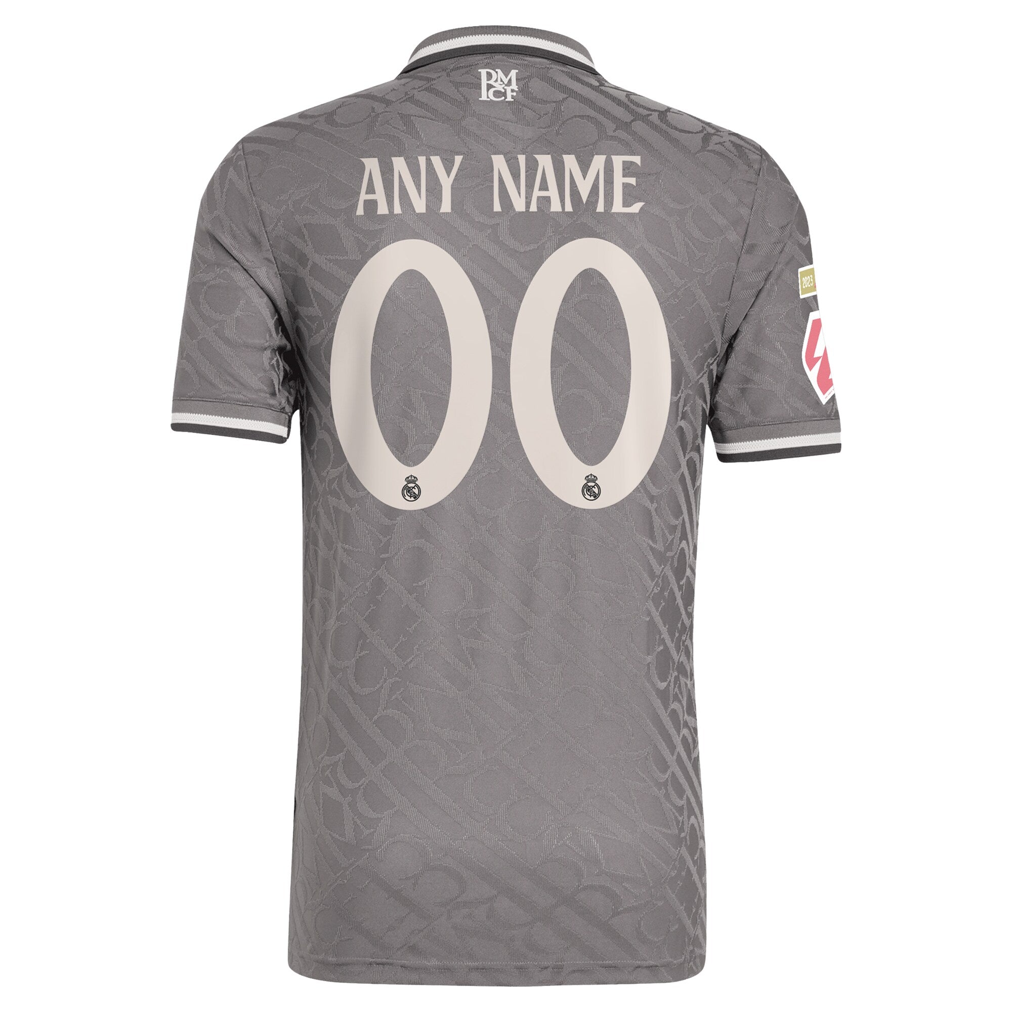 Real Madrid Shirt 2024/25 Third Custom Shirt - Charcoal