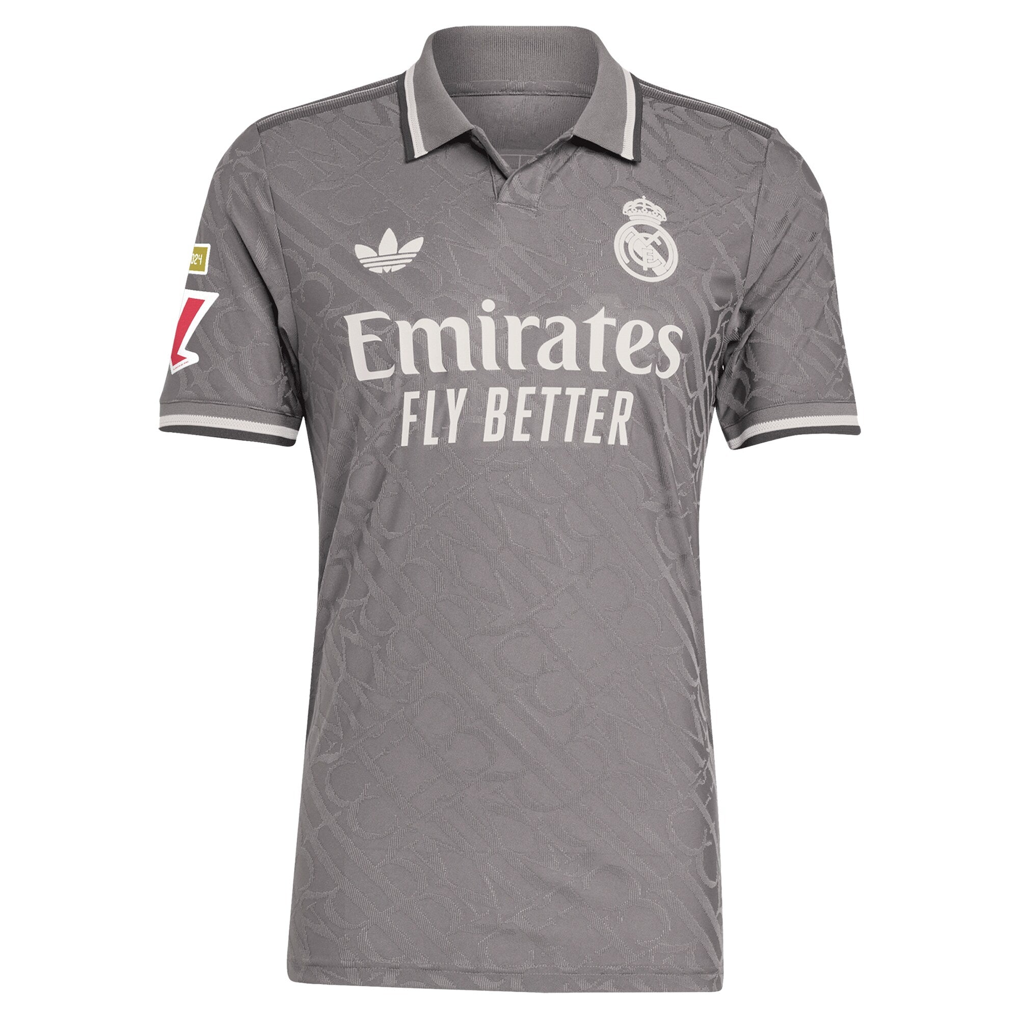 Real Madrid Shirt 2024/25 Third Custom Shirt - Charcoal