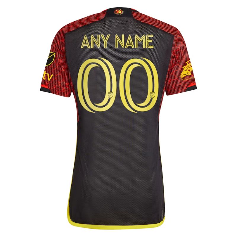 Seattle Sounders FC Unisex Shirt 2023 Custom Jersey - Red - Jersey Teams World