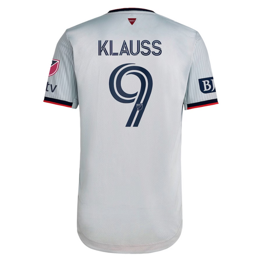 St. Louis City SC João Klauss Unisex Shirt 2023/24 Player Jersey - Gray - Jersey Teams World