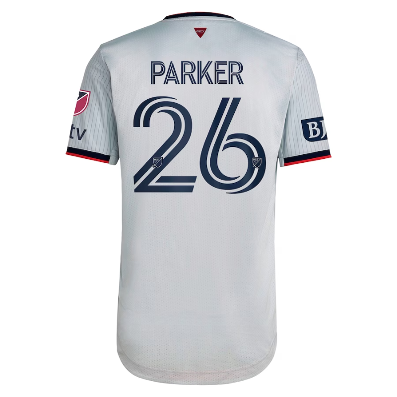 St. Louis City SC Tim Parker Unisex Shirt 2023/24 The Spirit Kit Player Jersey - Gray - Jersey Teams World