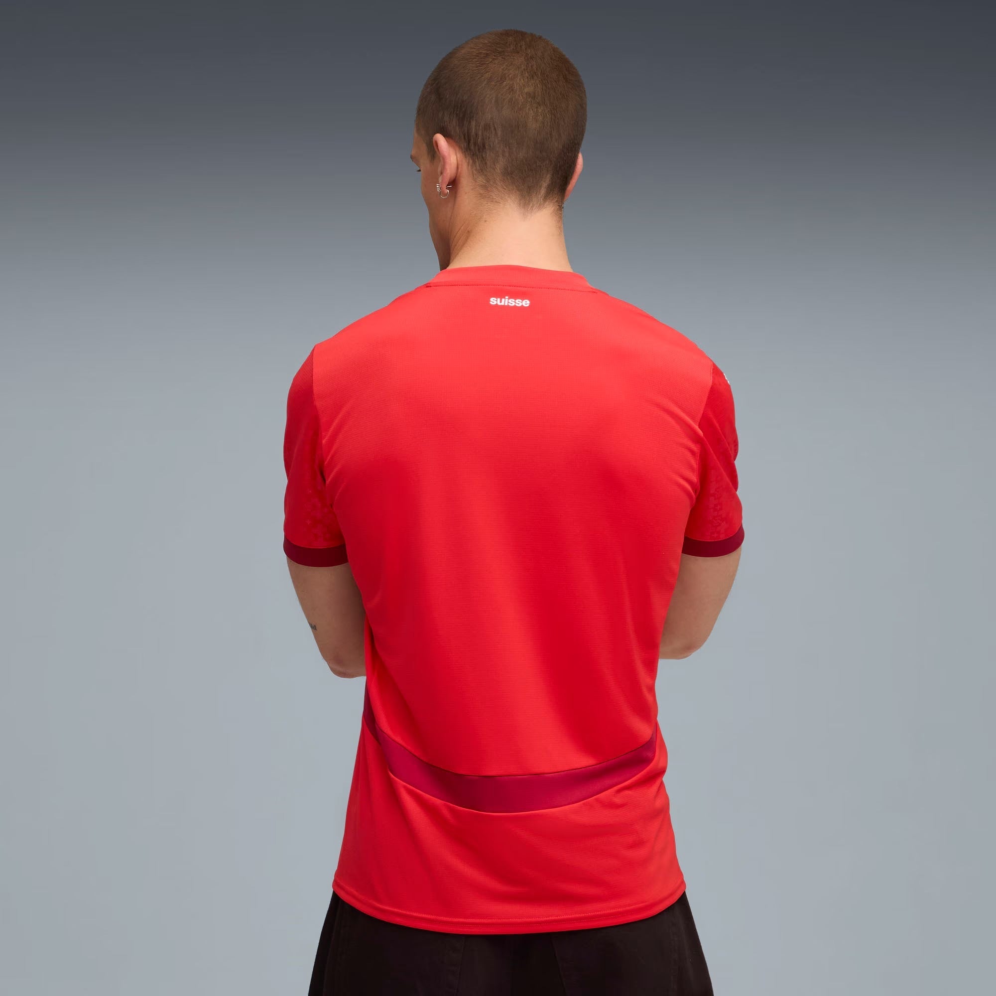 Switzerland National Team Puma 2025/26 Custom Soccer Shirt - Red