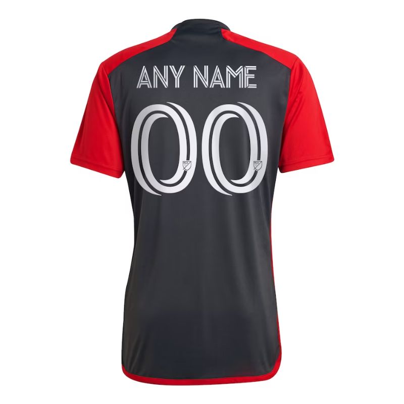 Toronto FC Unisex Shirt 2023 Custom Jersey - Gray - Jersey Teams World