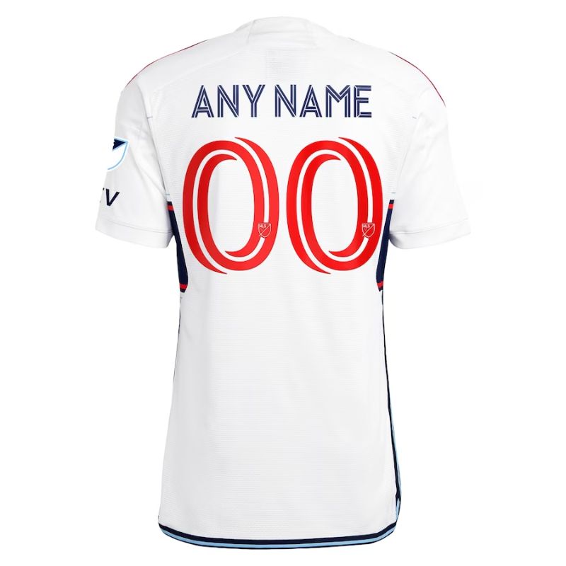 Vancouver Whitecaps FC Unisex Shirt 2023 Custom Jersey - White - Jersey Teams World