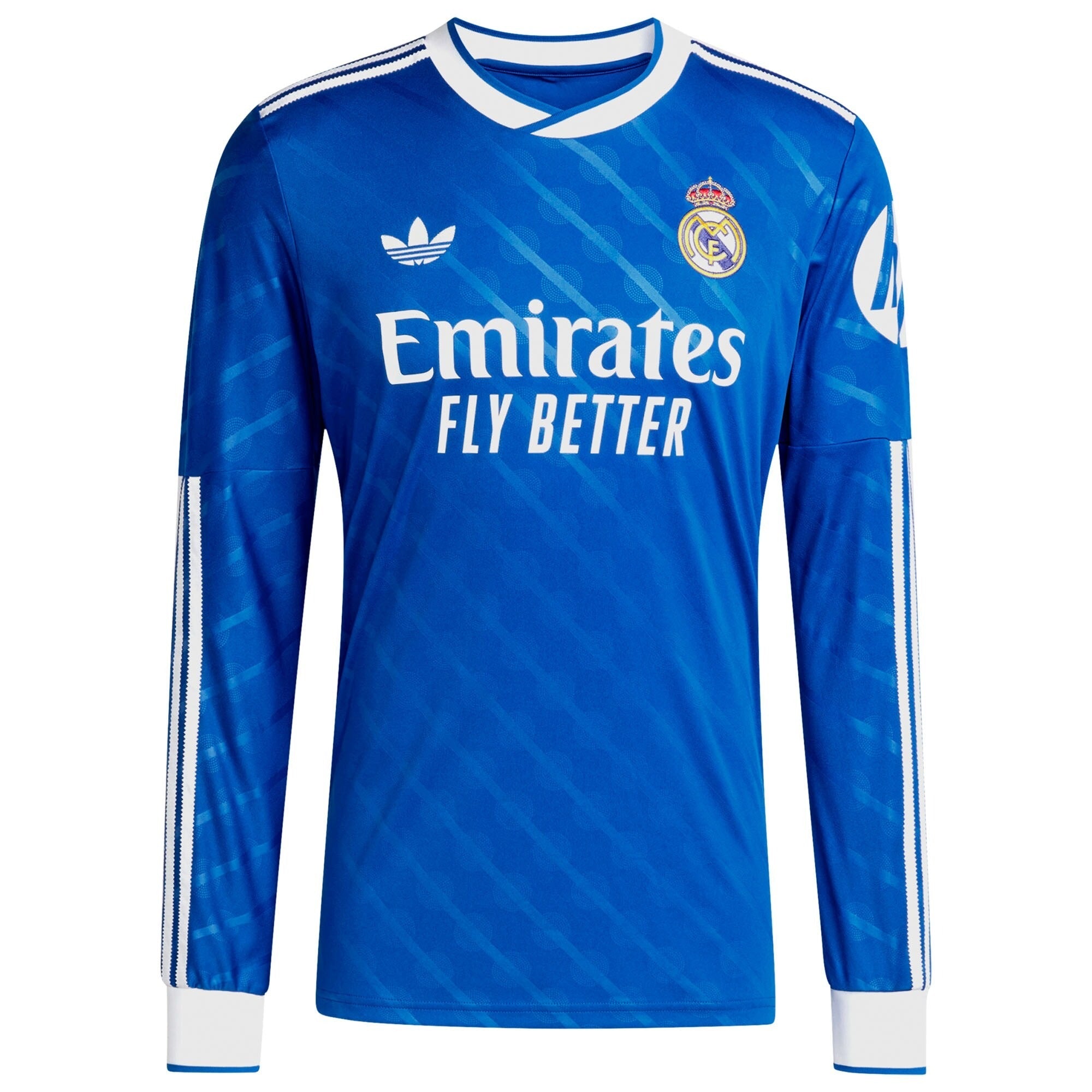 Vinicius Junior Real Madrid adidas 2025/26 Third Long Sleeve Player Soccer Shirt - Blue