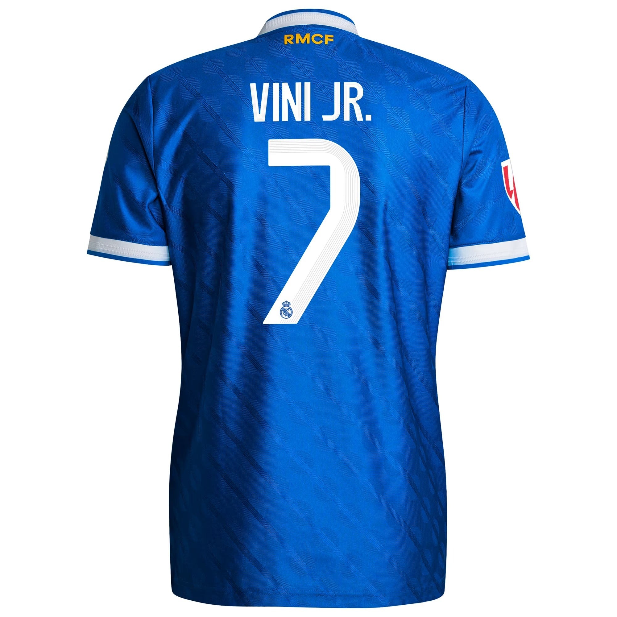 Vinicius Junior Real Madrid adidas 2025/26 Third Player Soccer Shirt - Blue