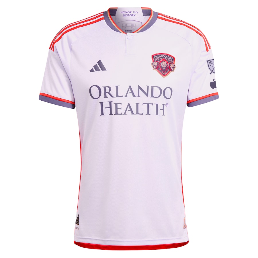 Orlando City SC adidas 2024 Legacy Kit Authentic Jersey – Purple