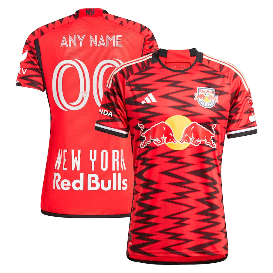 New York Red Bulls 2024 Legacy Custom Shirt – Red