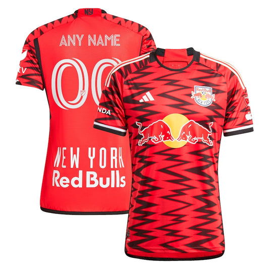 New York Red Bulls 2024 Legacy  Custom Shirt – Red