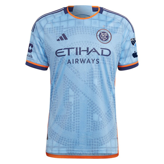 Santiago Rodríguez New York City FC 2024 The Interboro Kit  Player Shirt - Sky Blue