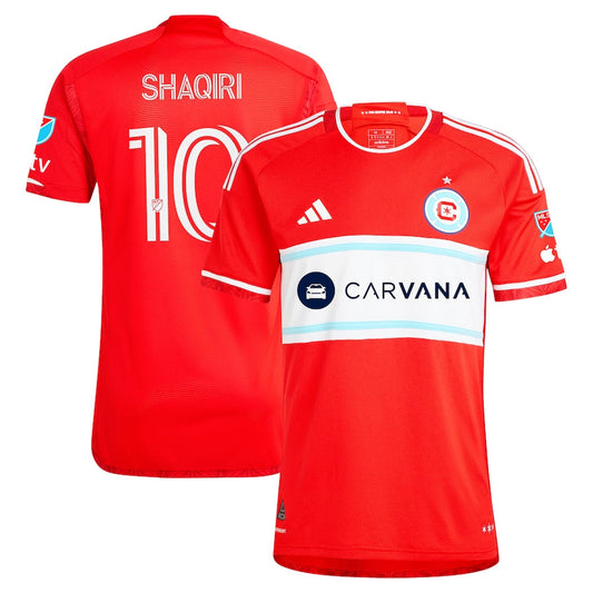 Xherdan Shaqiri Chicago Fire 2024 Return To Red  Player Shirt – Red