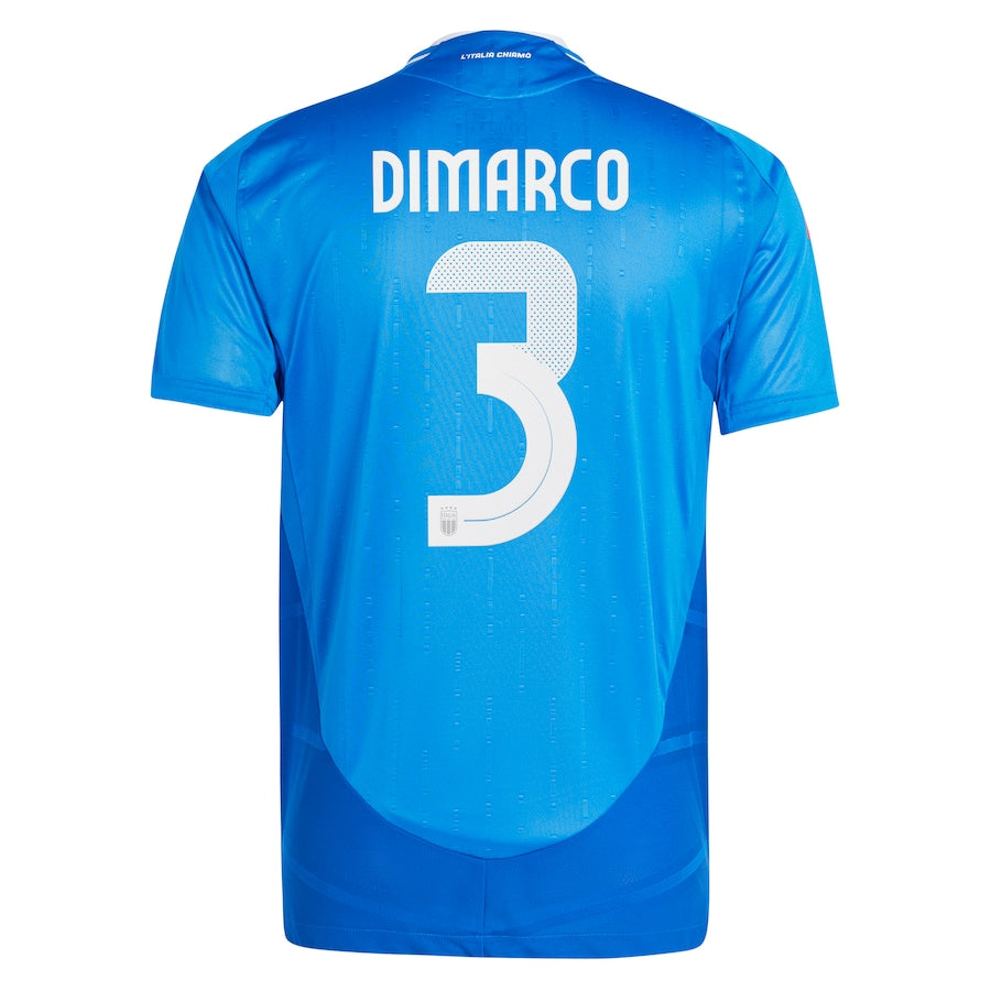 Italy Home Shirt 2024 with DiMarco 3 printing