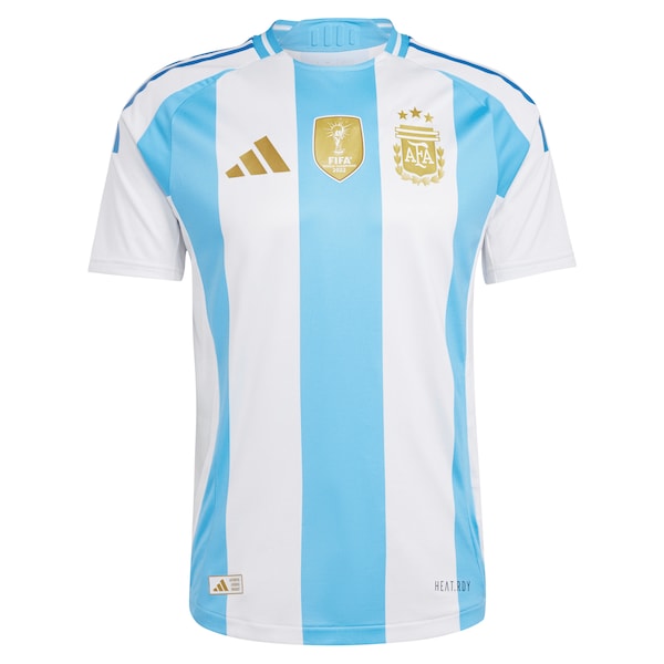 Men's White Argentina National Team 2024 Home Shirt