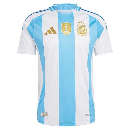 Men's  White Argentina National Team 2024 Home  Shirt