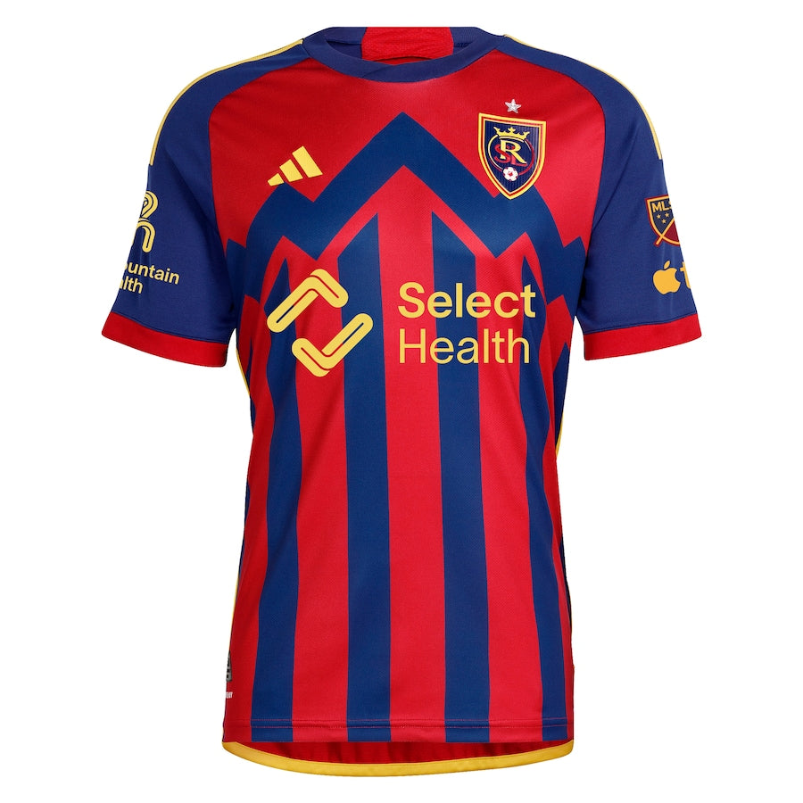 Cristian Arango Real Salt Lake adidas 2024 Peak Utah Authentic Player Jersey – Red