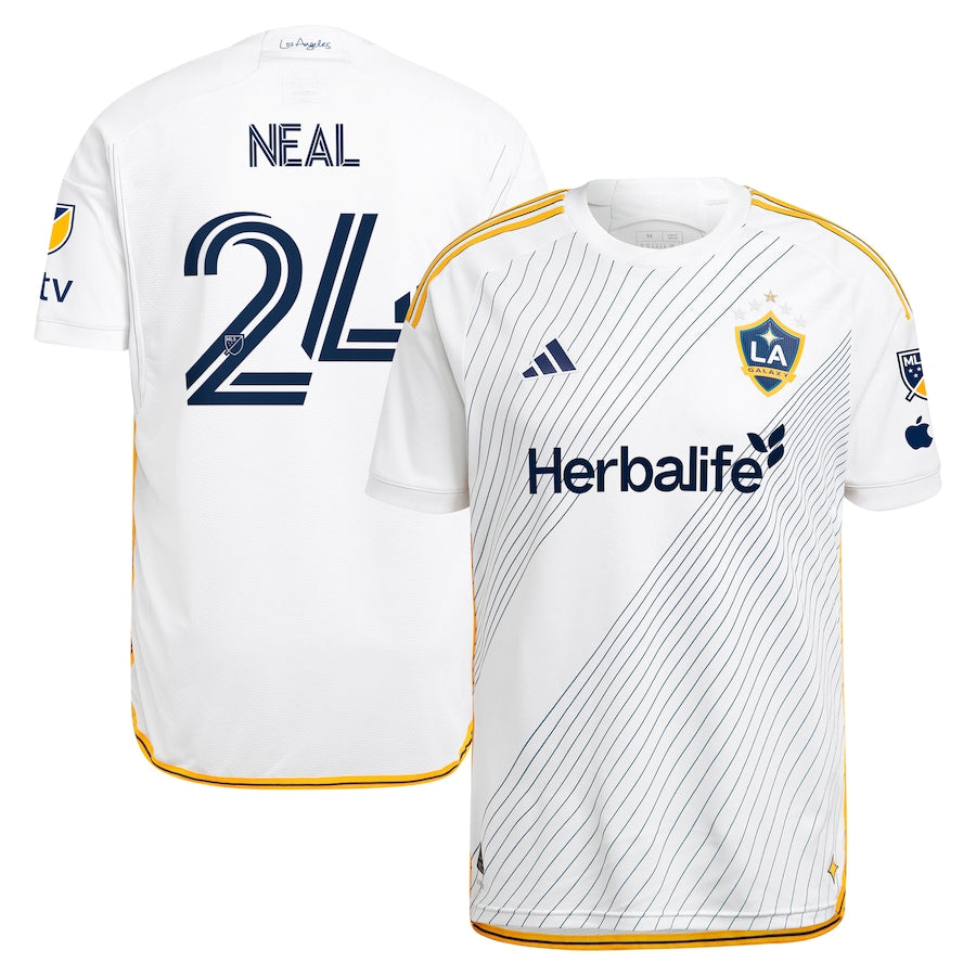 Jalen Neal LA Galaxy 2024 Angeleno Kit Player Shirt - White