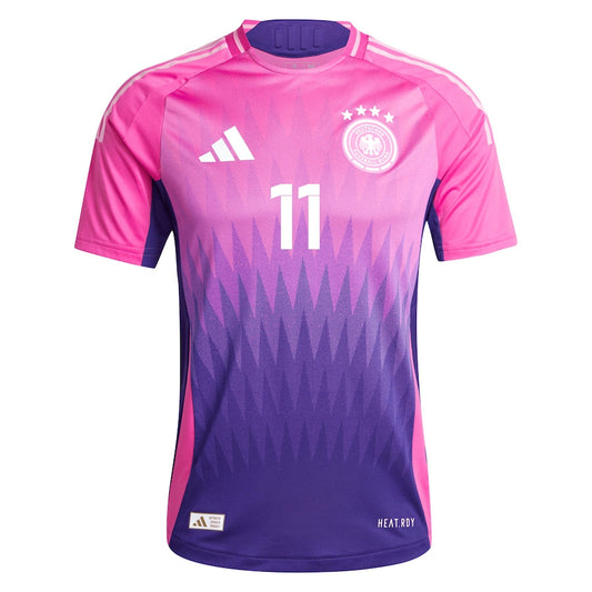 DFB Away Shirt 2024 with Führich 11 printing