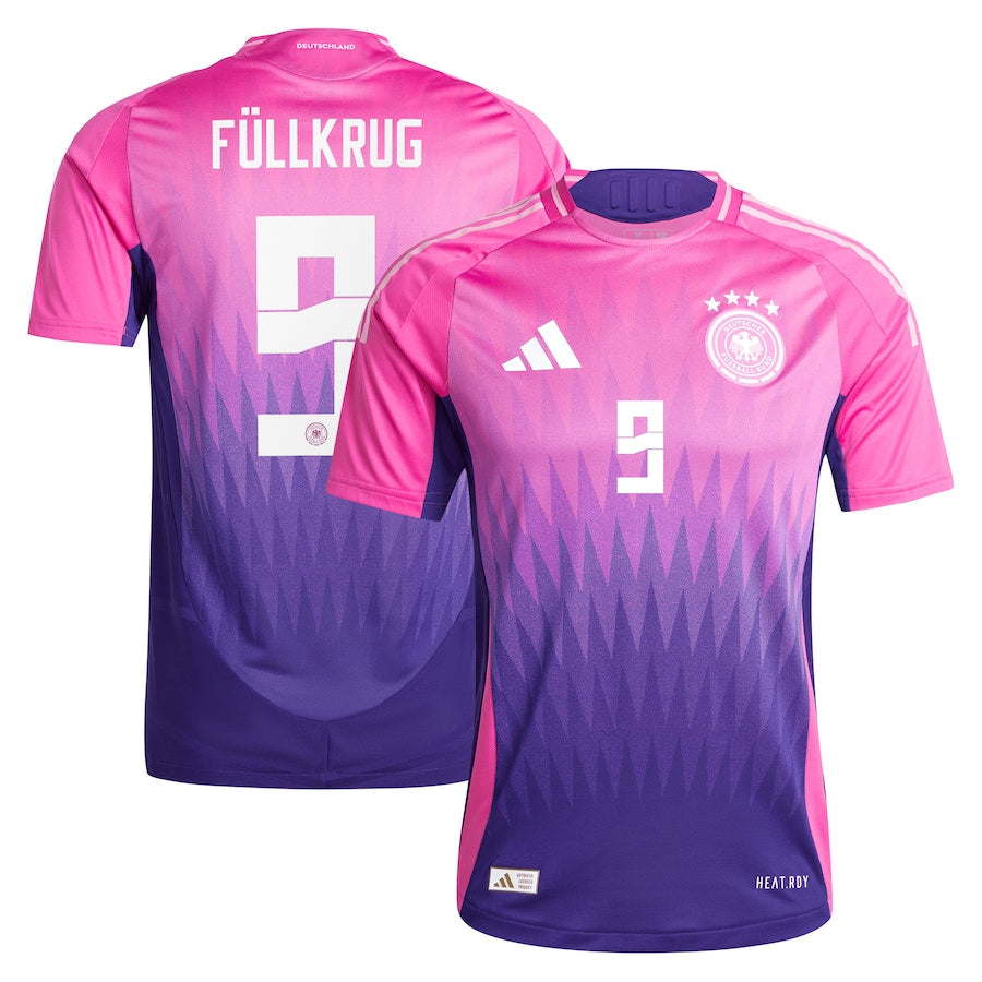 DFB Away Shirt 2024 with Füllkrug 9 printing