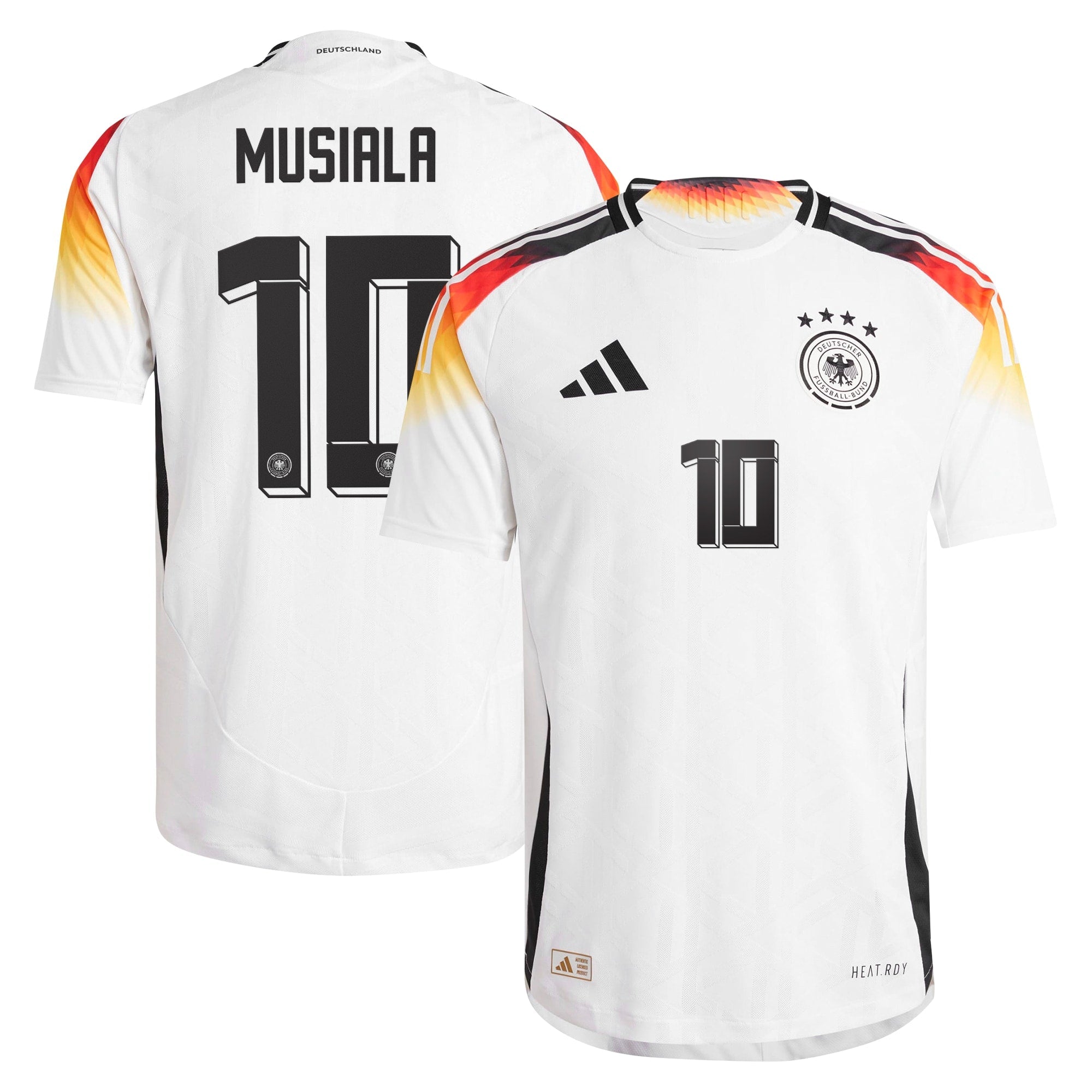 DFB Home Shirt 2024 with Musiala 10 printing