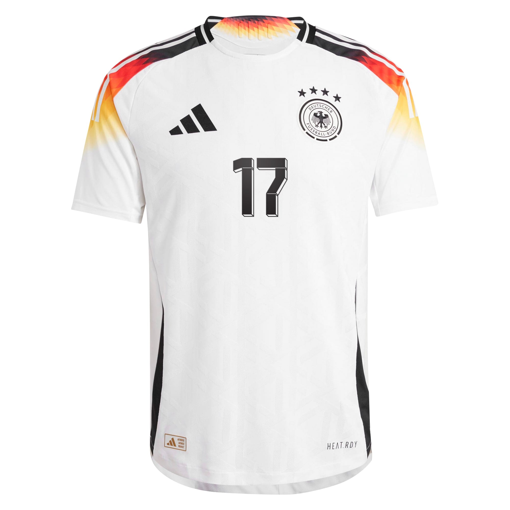 DFB Home Shirt 2024 with Wirtz 17 printing