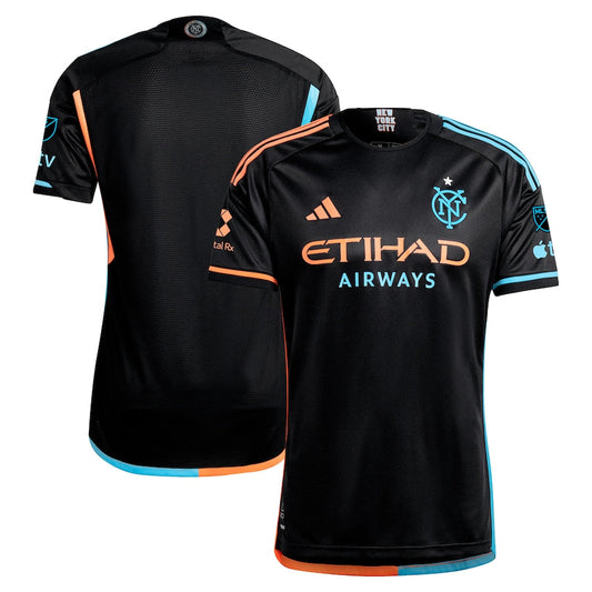 New York City FC 2024 24/7 Kit  Shirt – Black